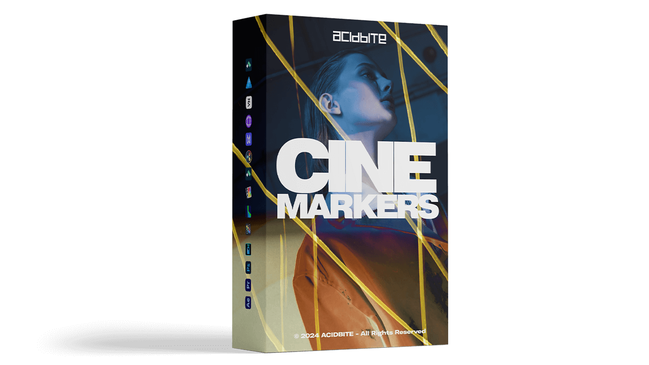 Film tag animations toolbox | ACIDBITE