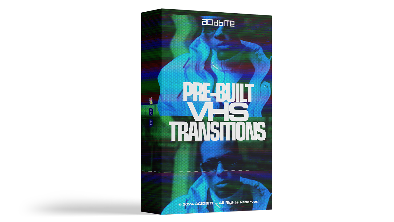 Pre-Built VHS Transitions