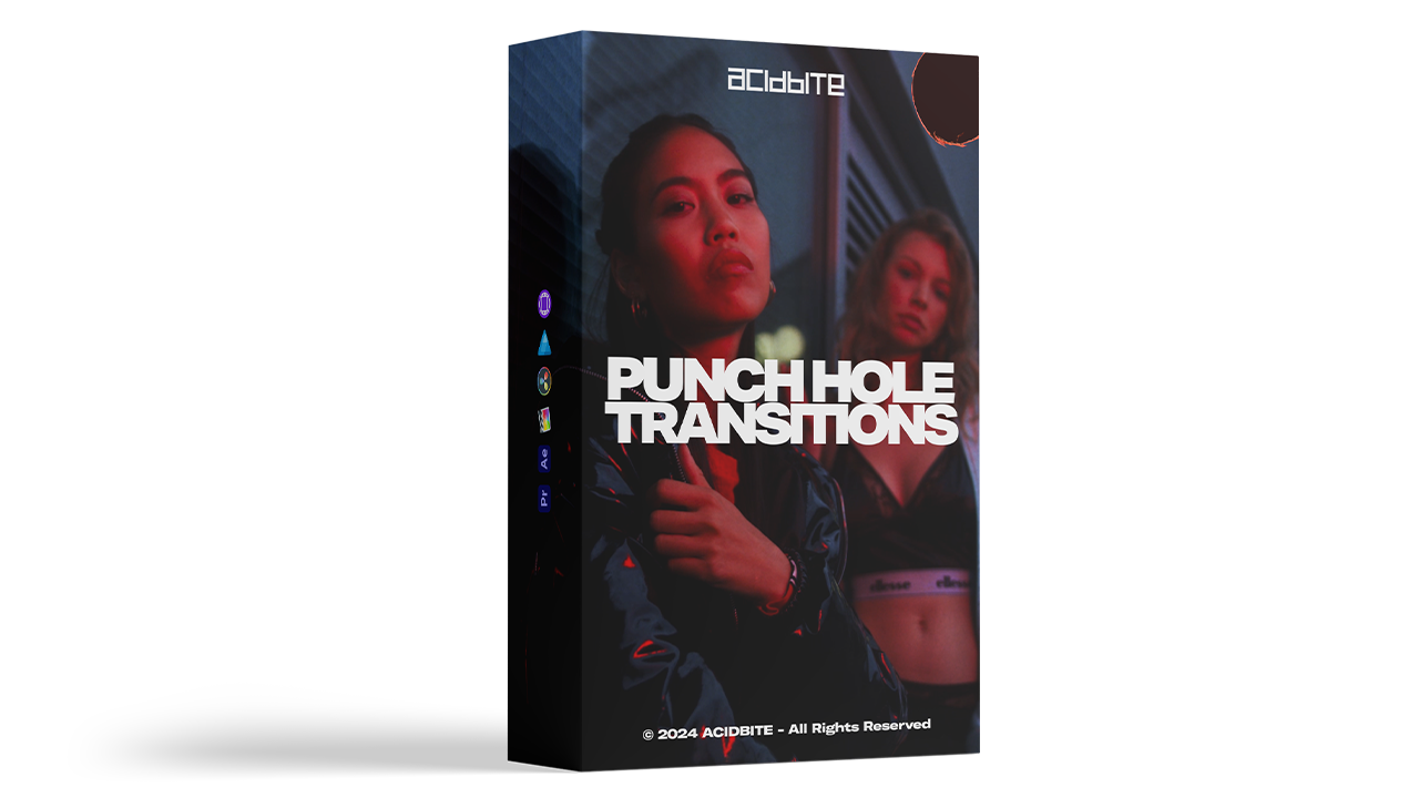 Punch Hole Transitions