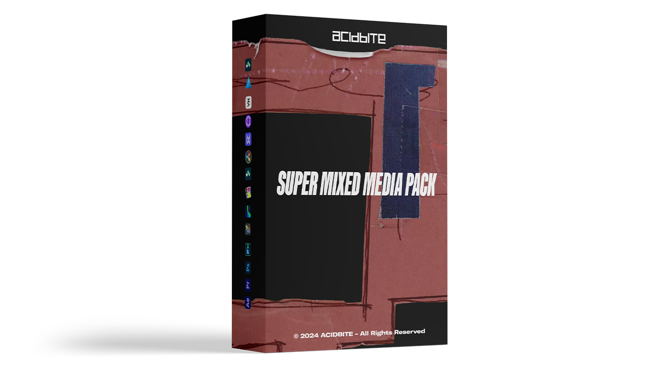 Super Mixed Media Pack