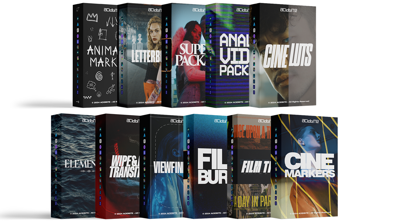 Kickstart your projects with 60% off | ACIDBITE