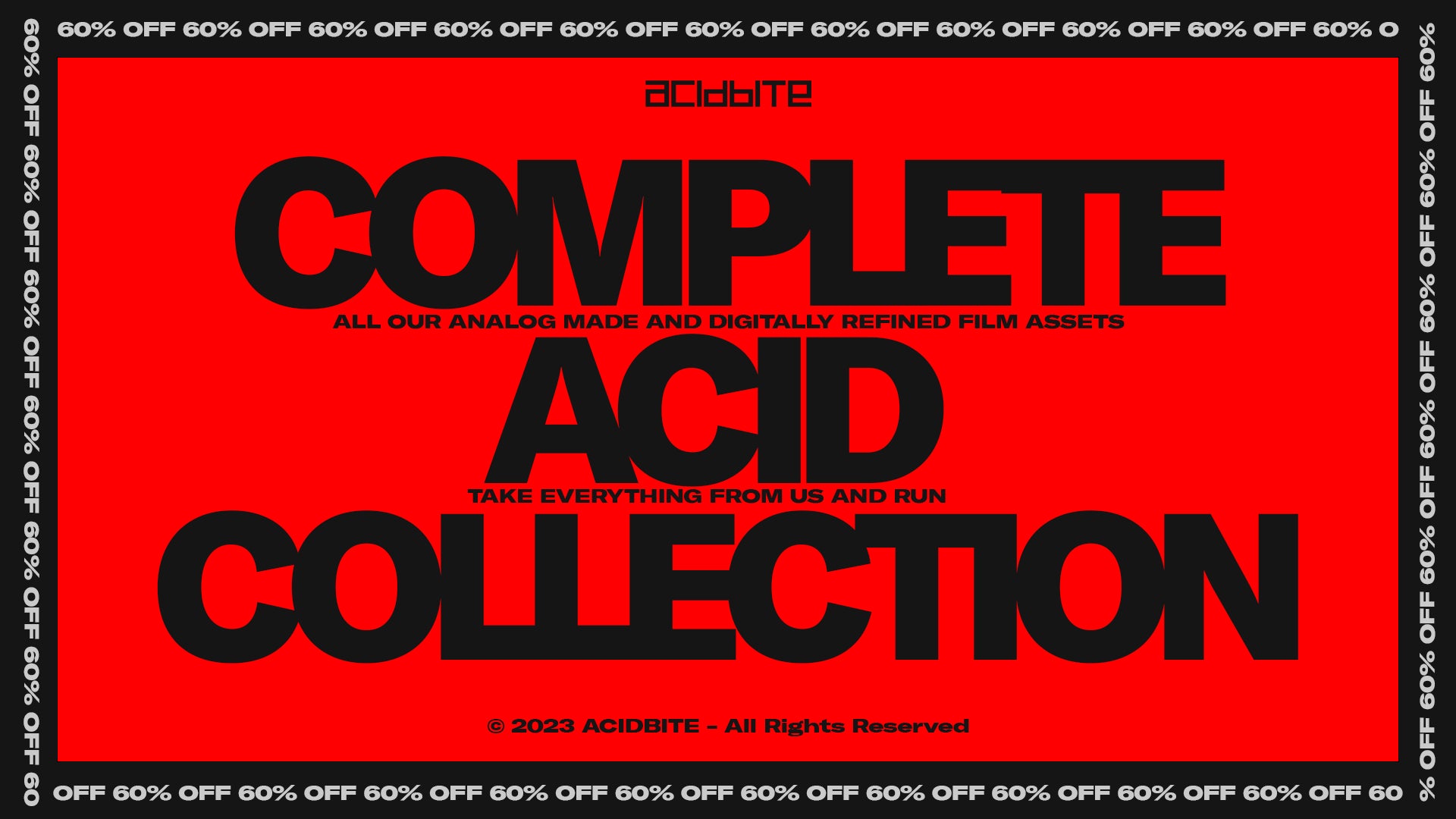 Complete Acid Collection