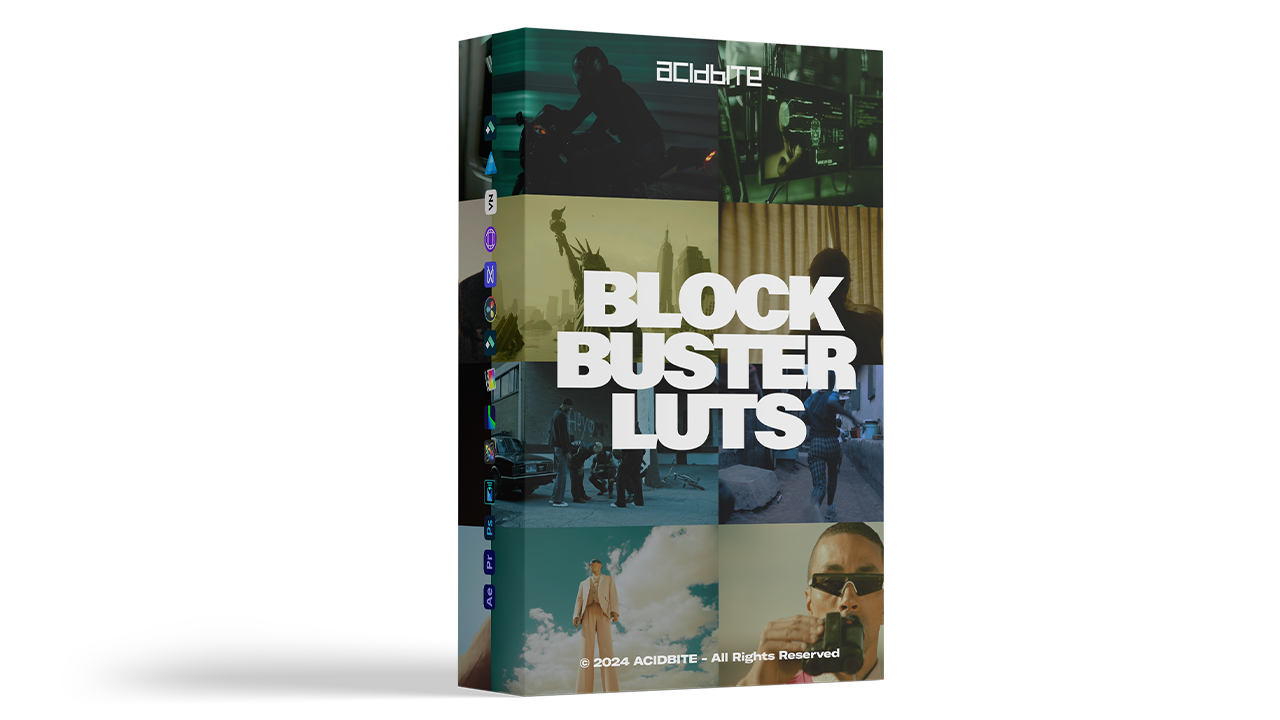 Blockbuster LUTs