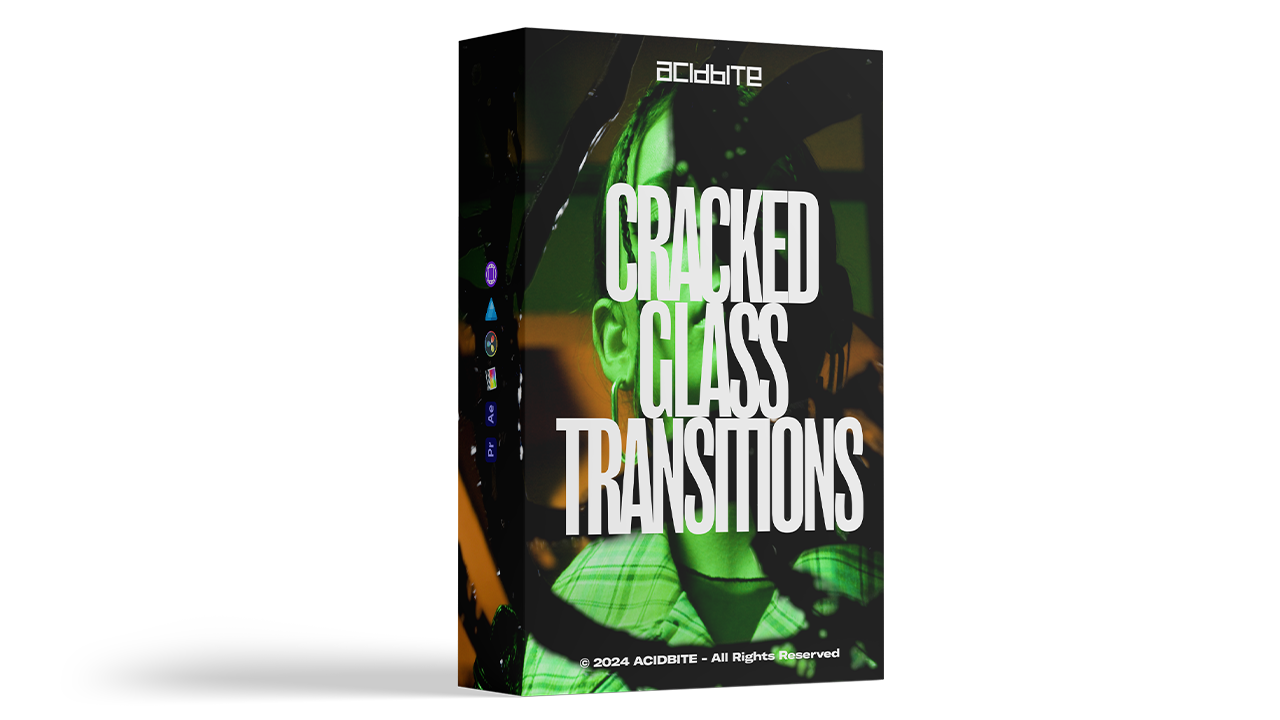 Cracked Glass Transitions