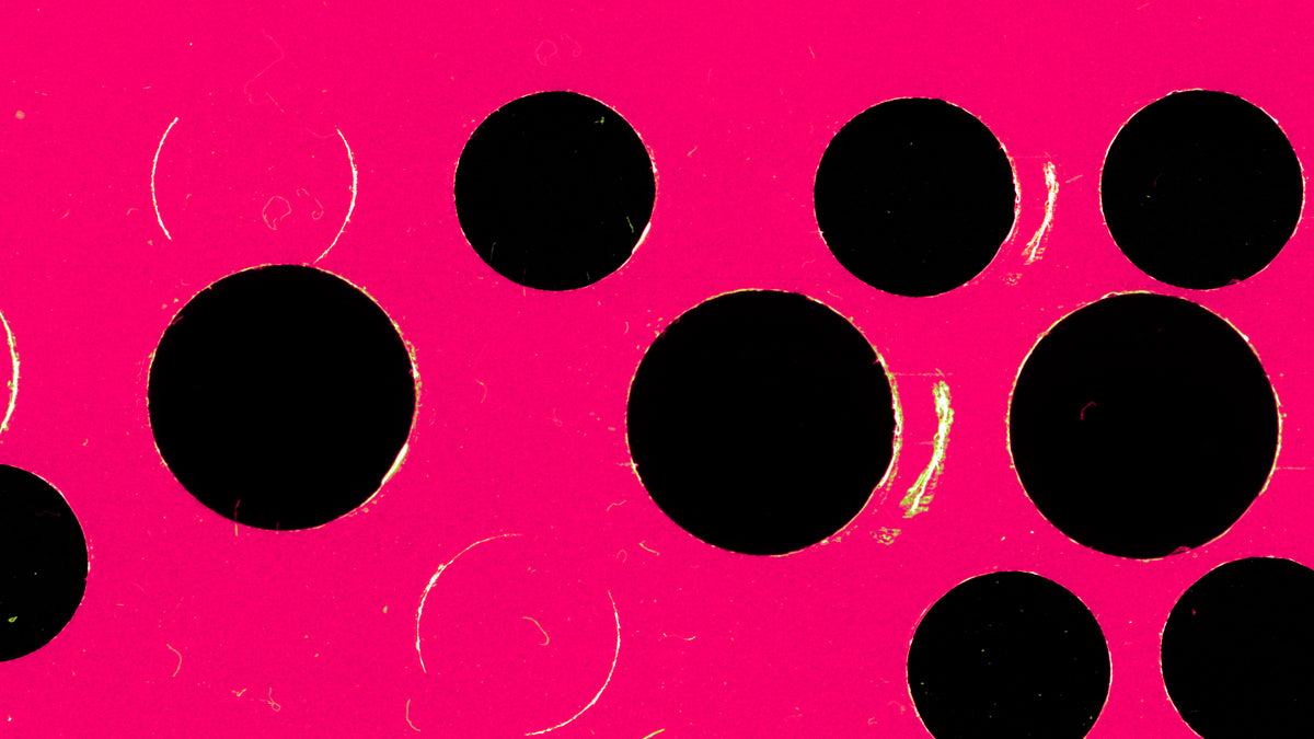Acidbite Real film texture transitions | ACIDBITE
