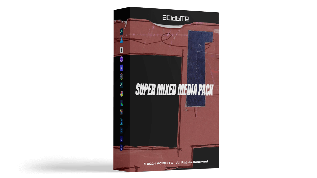 Super Mixed Media Pack