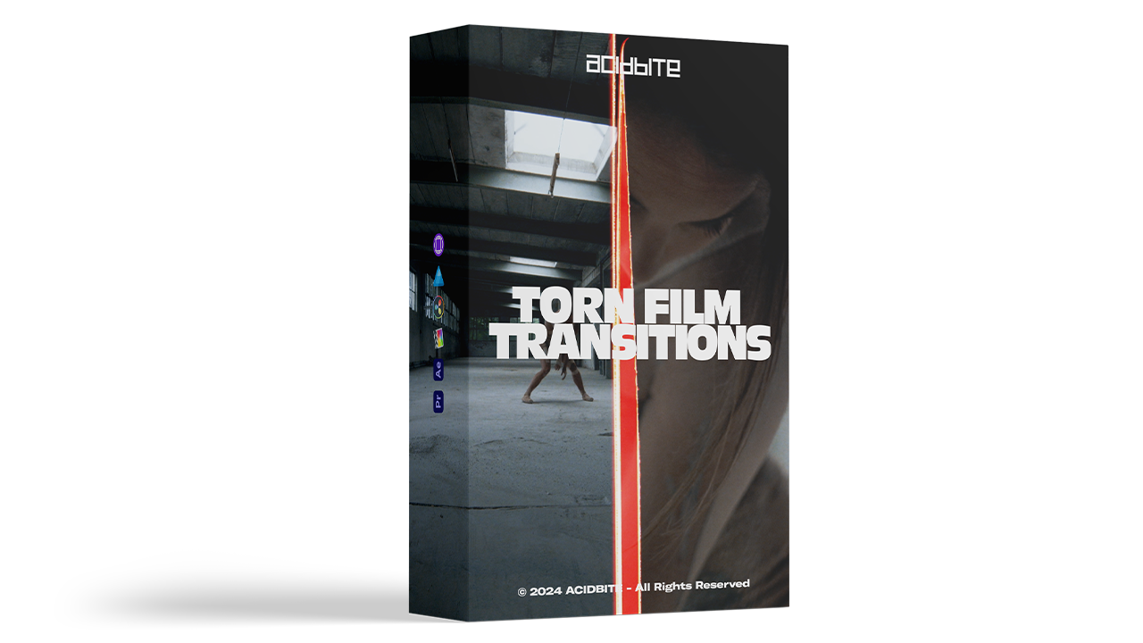 Acidbite Real film texture transitions | ACIDBITE